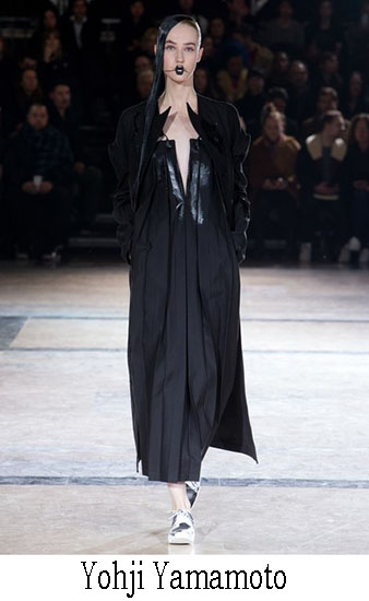 Yohji Yamamoto Autunno Inverno 2016 2017 Donna 31