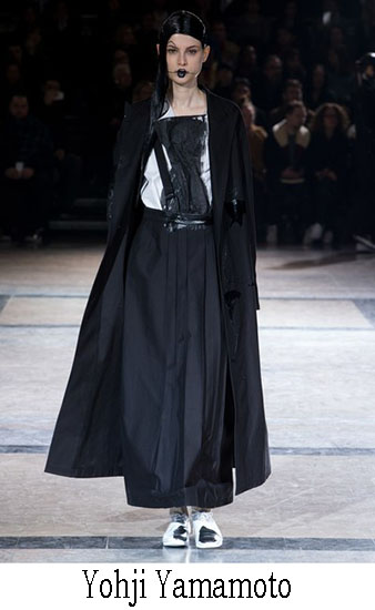 Yohji Yamamoto Autunno Inverno 2016 2017 Donna 33