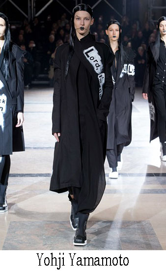 Yohji Yamamoto Autunno Inverno 2016 2017 Donna 34