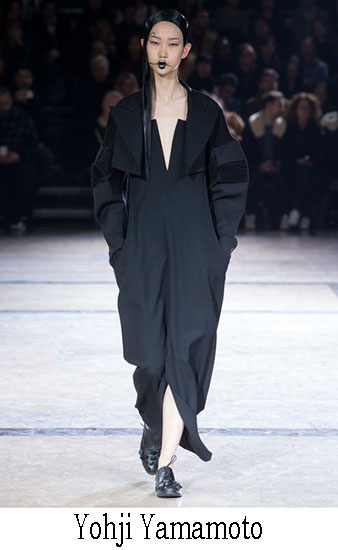 Yohji Yamamoto Autunno Inverno 2016 2017 Donna 4