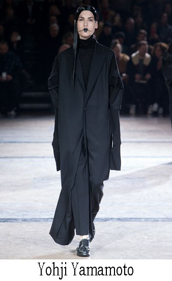 Yohji Yamamoto Autunno Inverno 2016 2017 Donna 5