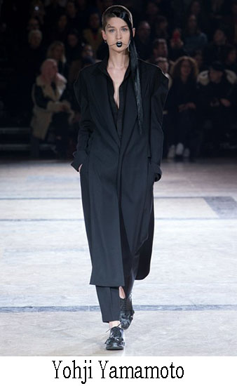 Yohji Yamamoto Autunno Inverno 2016 2017 Donna 6