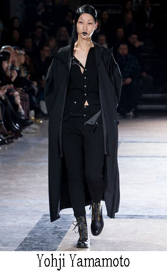 Yohji Yamamoto Autunno Inverno 2016 2017 Donna 7