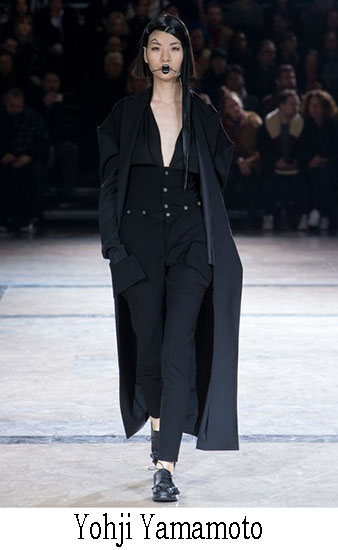 Yohji Yamamoto Autunno Inverno 2016 2017 Donna 8