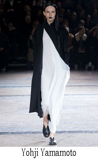 Yohji Yamamoto Autunno Inverno 2016 2017 Donna 9