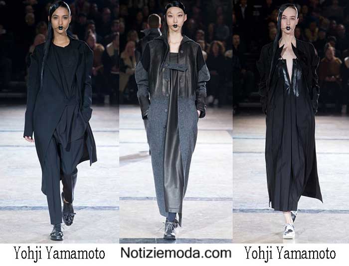 Yohji Yamamoto Autunno Inverno 2016 2017 Donna