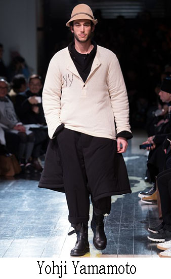 Yohji Yamamoto Autunno Inverno 2016 2017 Uomo 1