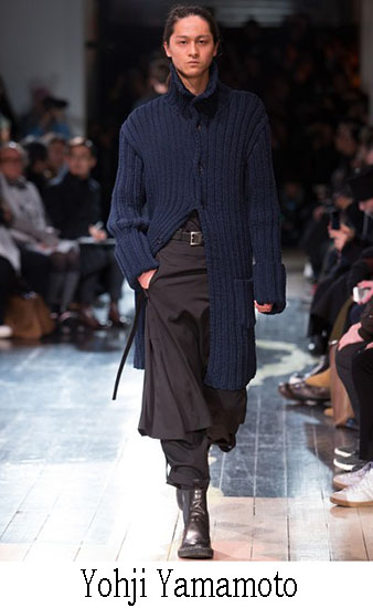 Yohji Yamamoto Autunno Inverno 2016 2017 Uomo 10