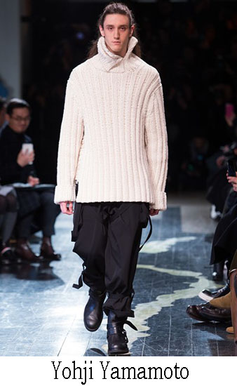 Yohji Yamamoto Autunno Inverno 2016 2017 Uomo 11