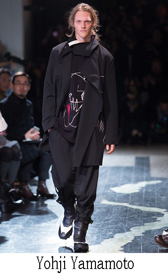 Yohji Yamamoto Autunno Inverno 2016 2017 Uomo 12