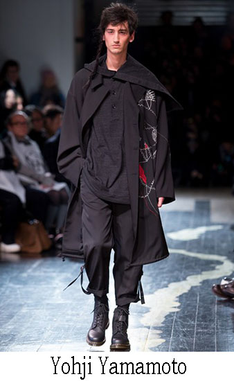 Yohji Yamamoto Autunno Inverno 2016 2017 Uomo 13