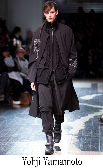 Yohji Yamamoto Autunno Inverno 2016 2017 Uomo 14