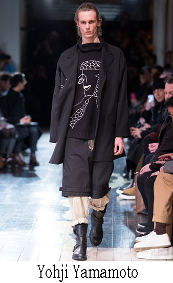 Yohji Yamamoto Autunno Inverno 2016 2017 Uomo 15