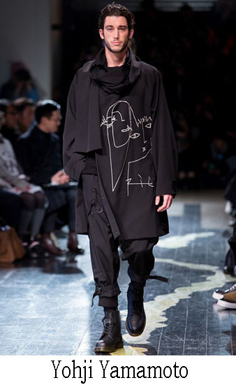 Yohji Yamamoto Autunno Inverno 2016 2017 Uomo 16