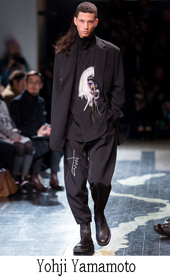 Yohji Yamamoto Autunno Inverno 2016 2017 Uomo 17