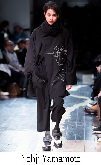 Yohji Yamamoto Autunno Inverno 2016 2017 Uomo 18