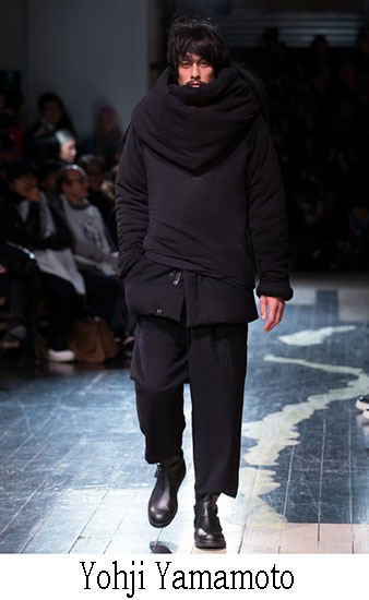 Yohji Yamamoto Autunno Inverno 2016 2017 Uomo 2