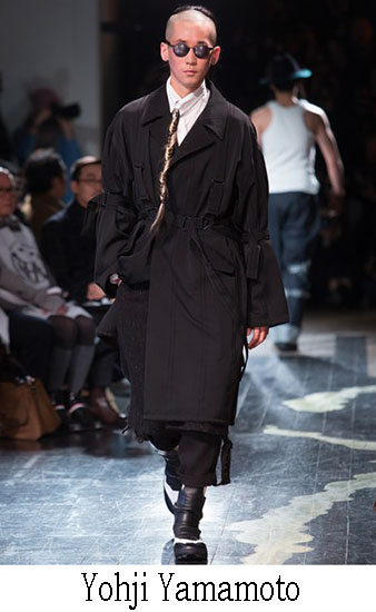 Yohji Yamamoto Autunno Inverno 2016 2017 Uomo 20