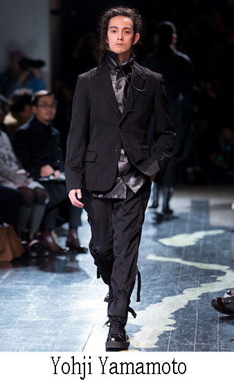 Yohji Yamamoto Autunno Inverno 2016 2017 Uomo 21