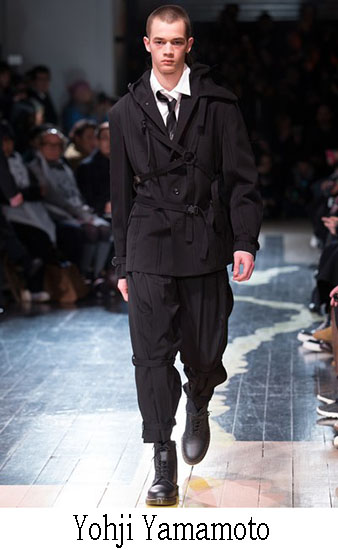 Yohji Yamamoto Autunno Inverno 2016 2017 Uomo 22