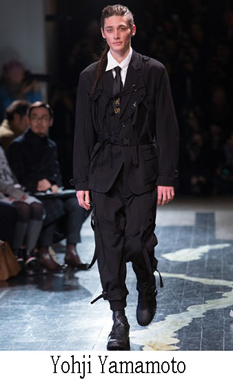 Yohji Yamamoto Autunno Inverno 2016 2017 Uomo 23