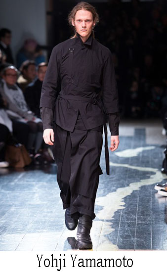 Yohji Yamamoto Autunno Inverno 2016 2017 Uomo 24