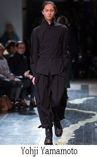 Yohji Yamamoto Autunno Inverno 2016 2017 Uomo 25