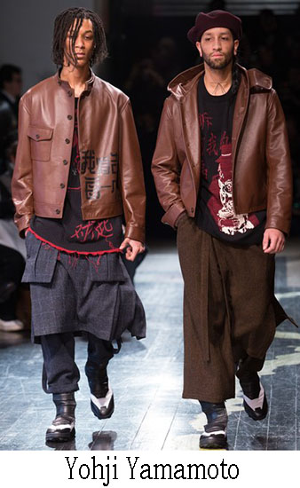 Yohji Yamamoto Autunno Inverno 2016 2017 Uomo 26