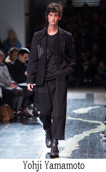 Yohji Yamamoto Autunno Inverno 2016 2017 Uomo 27