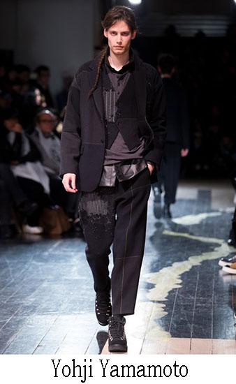 Yohji Yamamoto Autunno Inverno 2016 2017 Uomo 28