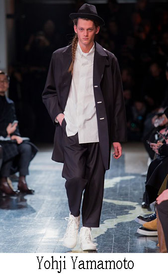 Yohji Yamamoto Autunno Inverno 2016 2017 Uomo 29