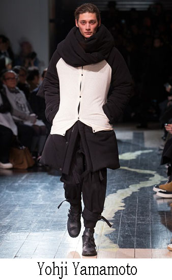 Yohji Yamamoto Autunno Inverno 2016 2017 Uomo 3