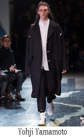 Yohji Yamamoto Autunno Inverno 2016 2017 Uomo 30