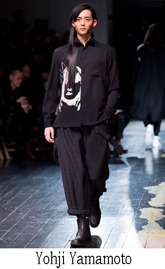 Yohji Yamamoto Autunno Inverno 2016 2017 Uomo 31