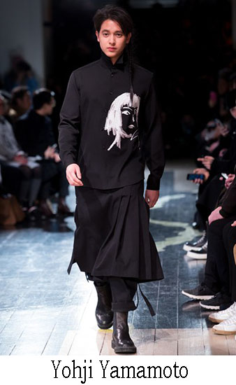 Yohji Yamamoto Autunno Inverno 2016 2017 Uomo 32