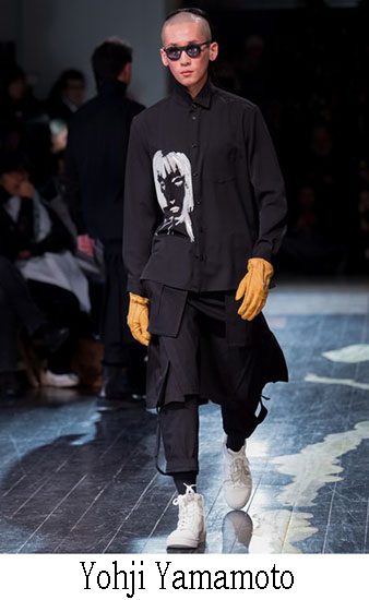 Yohji Yamamoto Autunno Inverno 2016 2017 Uomo 33