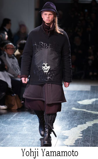 Yohji Yamamoto Autunno Inverno 2016 2017 Uomo 34