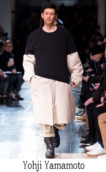 Yohji Yamamoto Autunno Inverno 2016 2017 Uomo 35