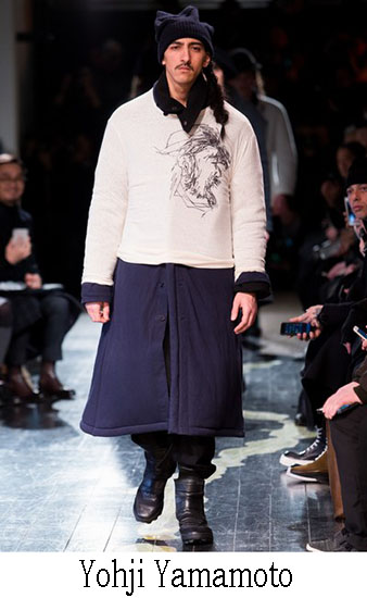 Yohji Yamamoto Autunno Inverno 2016 2017 Uomo 36