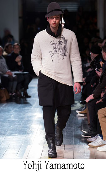 Yohji Yamamoto Autunno Inverno 2016 2017 Uomo 38