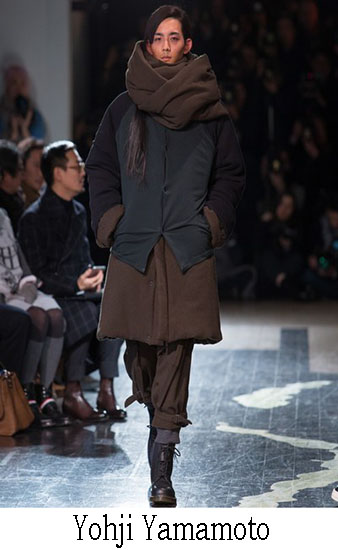 Yohji Yamamoto Autunno Inverno 2016 2017 Uomo 4