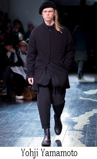 Yohji Yamamoto Autunno Inverno 2016 2017 Uomo 6