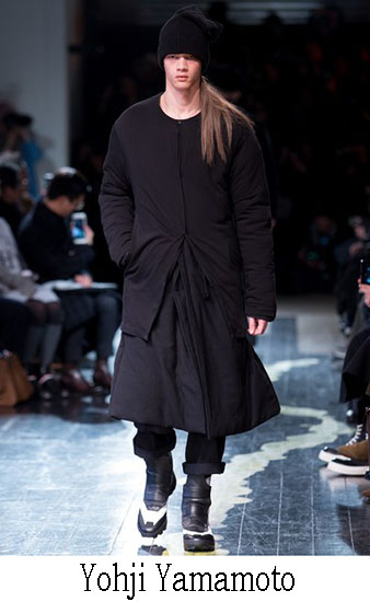 Yohji Yamamoto Autunno Inverno 2016 2017 Uomo 7