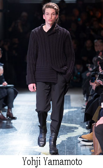 Yohji Yamamoto Autunno Inverno 2016 2017 Uomo 8