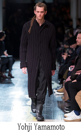 Yohji Yamamoto Autunno Inverno 2016 2017 Uomo 9