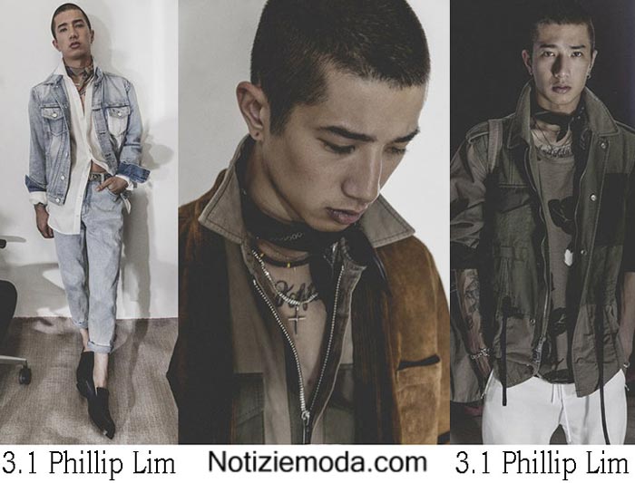 3.1 Phillip Lim Primavera Estate 2017 Moda Uomo