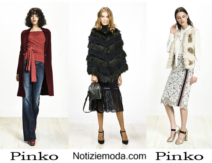 Abbigliamento Pinko Autunno Inverno 2016 2017 Donna