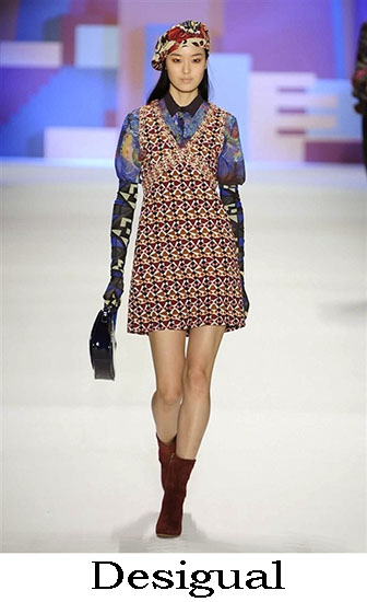 Collezione Desigual Autunno Inverno 2016 2017 Donna 25
