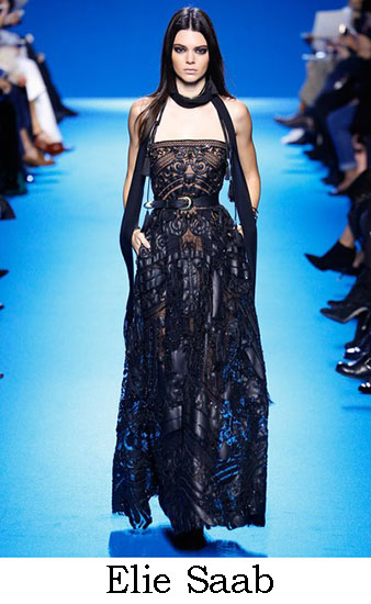 Collezione Elie Saab Autunno Inverno 2016 2017 Look 1