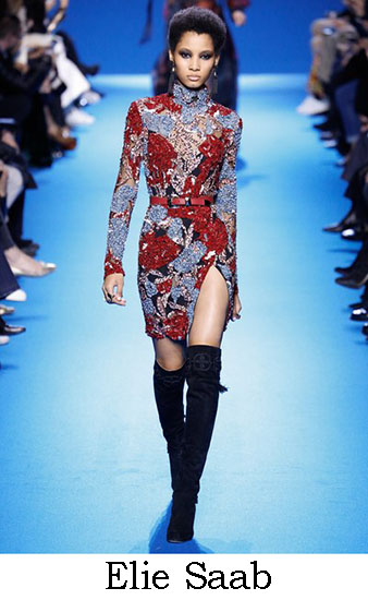 Collezione Elie Saab Autunno Inverno 2016 2017 Look 11